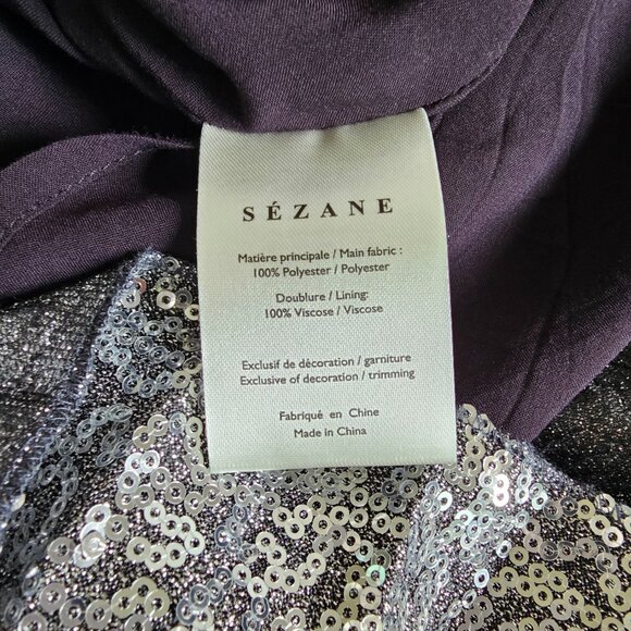 Sezane Dino Skirt Argent. - Size 36 - Picture 9 of 10